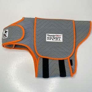 Thundershirt Sport Anxiety Vest for dogs Small grey quilted